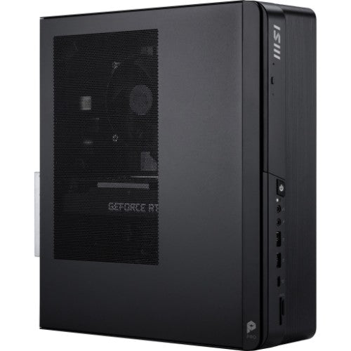 MSI Pro DP80 A14TAG-029US Intel® Core™ i5 i5-14400F 32 GB DDR5-SDRAM 1 TB SSD NVIDIA GeForce RTX 3050 Windows 11 Home Desktop PC Black