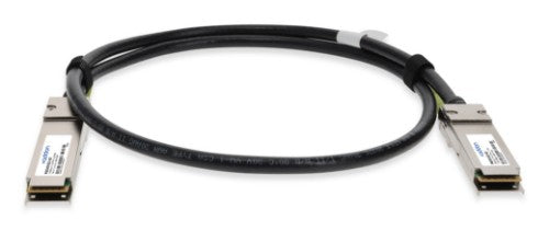 AddOn Networks P06149-B22-AO InfiniBand/fibre optic cable 39.4" (1 m) QSFP56 DAC Black, Silver