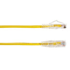 Black Box C6PC28-YL-05 networking cable Yellow 59.1" (1.5 m) Cat6 U/UTP (UTP)