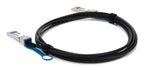 AddOn Networks ADD-SCISNA-PDAC2M InfiniBand/fibre optic cable 78.7" (2 m) SFP+ DAC Black, Stainless steel