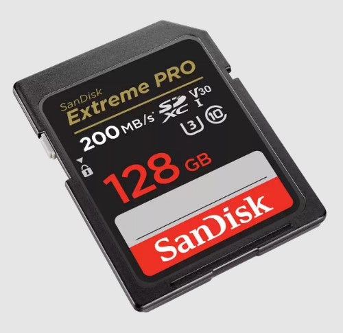 SanDisk Extreme PRO 128 GB SDHC UHS-I Class 10