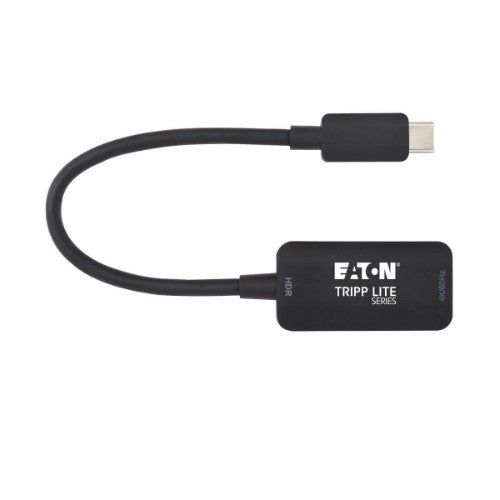 Tripp Lite U444-06N-HDR-B video cable adapter 5.98" (0.152 m) USB Type-C HDMI Type A (Standard) Black