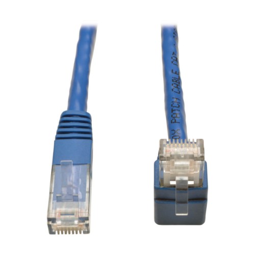 Tripp Lite N204-003-BL-UP networking cable Blue 35.8" (0.91 m) Cat6