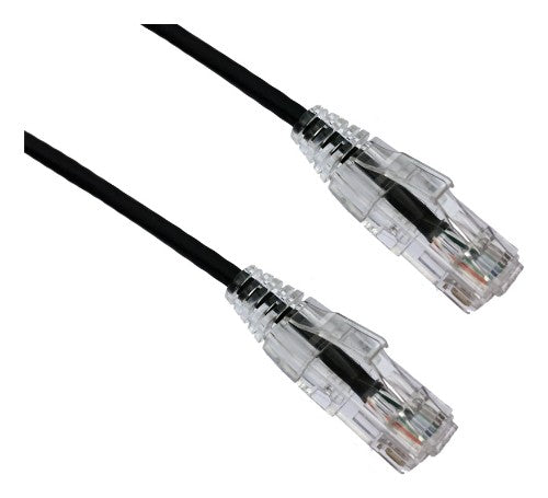 Axiom AXG97682 networking cable Black 70.9" (1.8 m) Cat6 U/UTP (UTP)
