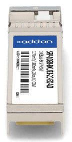 AddOn Networks SFP-10GB-BXU23-20-EX-AO network transceiver module Fiber optic 10000 Mbit/s SFP+