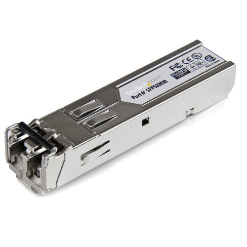 StarTech.com SFPSXMM network transceiver module Fiber optic 1250 Mbit/s SFP 850 nm