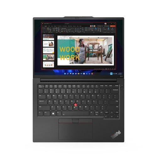 Lenovo ThinkPad E14 Gen 5 (Intel) Intel® Core™ i7 i7-1355U Laptop 14" Touchscreen WUXGA 16 GB DDR4-SDRAM 512 GB SSD Wi-Fi 6 (802.11ax) Windows 11 Pro US English Graphite, Black