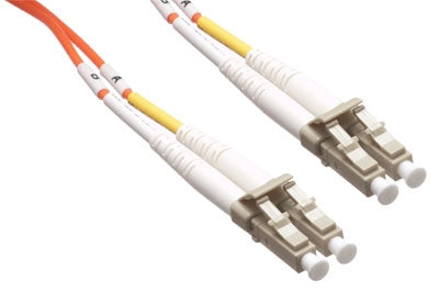 Axiom LCLCMD5O-05M-AX InfiniBand/fibre optic cable 19.7" (0.5 m) 2x LC Orange