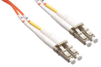 Axiom LCLCMD5O-05M-AX InfiniBand/fibre optic cable 19.7" (0.5 m) 2x LC Orange