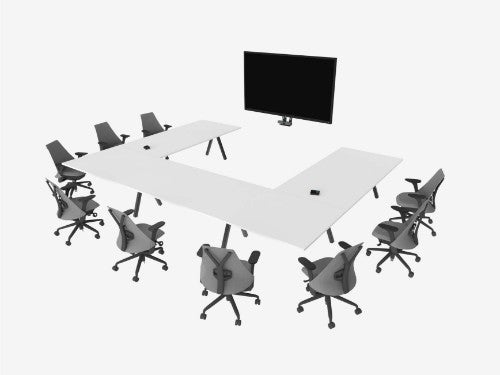 AVerMedia AW111 video conferencing accessory Microphone Black