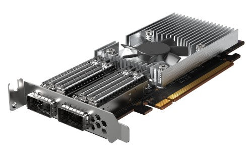 QNAP QXG-100G2SF-E810 network card Internal Fiber 100000 Mbit/s