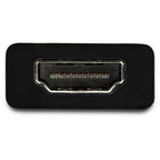 StarTech.com CDP2HD4K60H USB graphics adapter 3840 x 2160 pixels Black