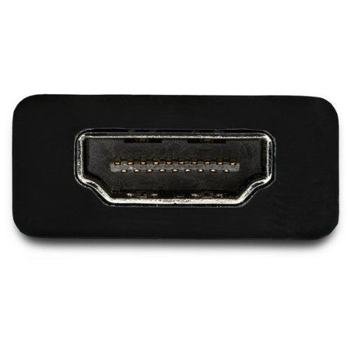 StarTech.com CDP2HD4K60H USB graphics adapter 3840 x 2160 pixels Black