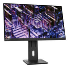 Lenovo ThinkVision E24q-30 computer monitor 23.8" 2560 x 1440 pixels Wide Quad HD LED Black