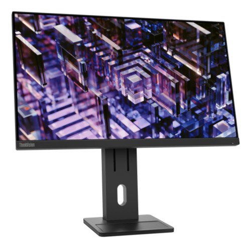 Lenovo ThinkVision E24q-30 computer monitor 23.8" 2560 x 1440 pixels Wide Quad HD LED Black