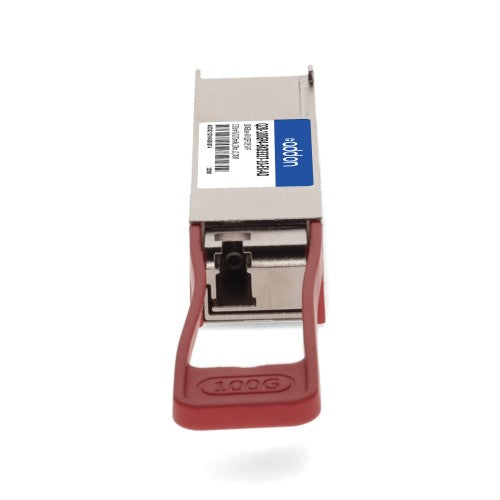 AddOn Networks Q28-100GP4-BXD3327-10-EX-AO network transceiver module Fiber optic 100000 Mbit/s QSFP28