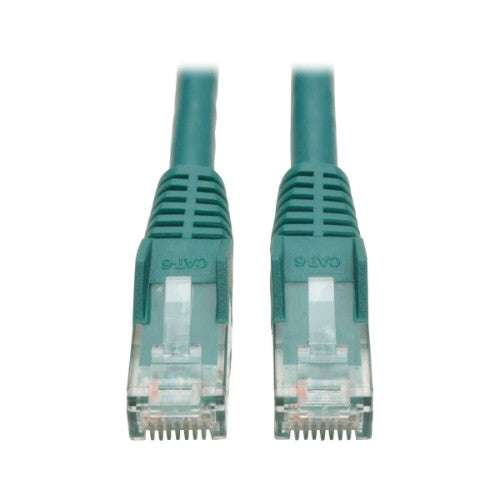 Tripp Lite N201-06N-GN networking cable Green 5.91" (0.15 m) Cat6 U/UTP (UTP)