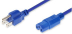 AddOn Networks ADD-N5152C15C14G6FBE power cable Blue 70.9" (1.8 m) NEMA 5-15P C15 coupler