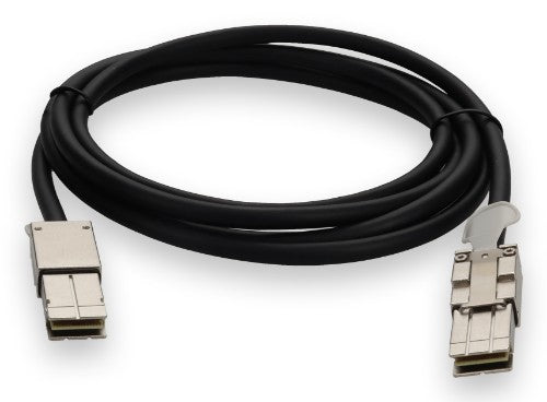 AddOn Networks CAB-STK-E-0.5M-AO Serial Attached SCSI (SAS) cable 19.7" (0.5 m) Black