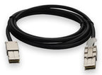 AddOn Networks CAB-STK-E-2M-AO Serial Attached SCSI (SAS) cable 78.7" (2 m) Black