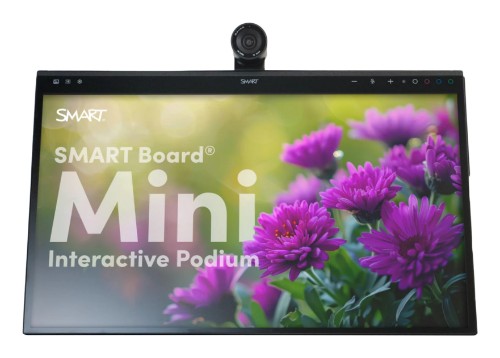 Smart Mini 727 interactive whiteboard 27" 3840 x 2160 pixels Touchscreen Black USB