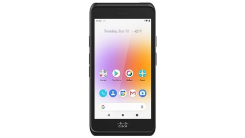 Cisco 860 IP phone Black Wi-Fi