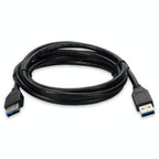 AddOn Networks USB3EXTAAMM6 USB cable 70.9" (1.8 m) USB 3.2 Gen 1 (3.1 Gen 1) USB A Black