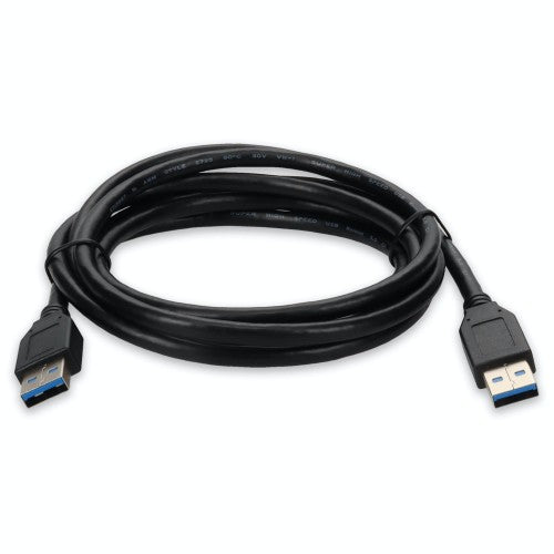 AddOn Networks USB3EXTAAMM6 USB cable 70.9" (1.8 m) USB 3.2 Gen 1 (3.1 Gen 1) USB A Black