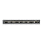 Zyxel GS1920-48V2 network switch Managed Gigabit Ethernet (10/100/1000) Black