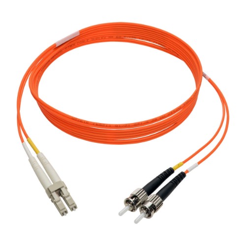 Tripp Lite N318-02M InfiniBand/fibre optic cable 78.7" (2 m) LC ST Orange