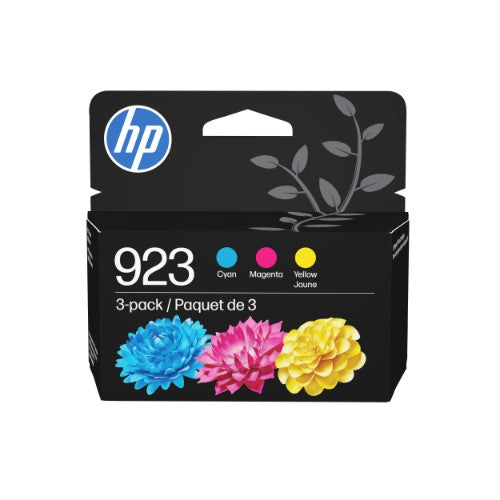 HP 923 CMY Original Ink Cartridge 3-Pack