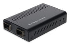 AddOn Networks ADD-GMCMN-2SFP+ network media converter 10000 Mbit/s 1550 nm Multi-mode, Single-mode Black