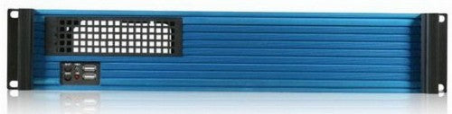 iStarUSA D-213-MATX Rack Black, Blue