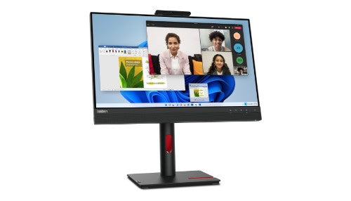 Lenovo ThinkCentre TIO-24 Gen5 computer monitor 23.8" 1920 x 1080 pixels Full HD LED Touchscreen Black