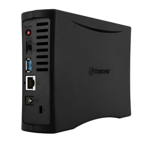 Transcend StoreJet Cloud 110N NAS Compact Ethernet LAN Black Cortex-A7