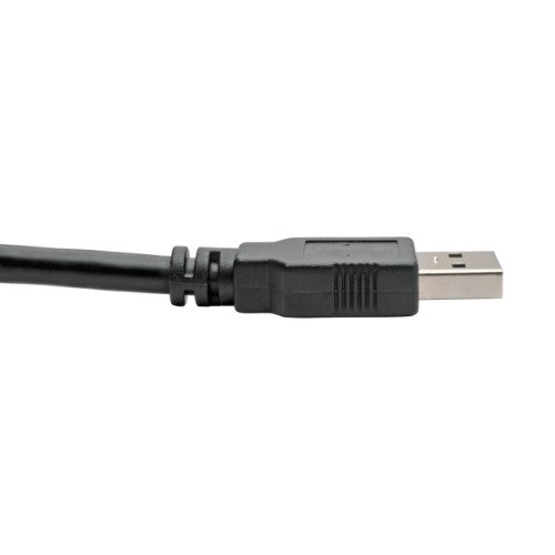 Tripp Lite U320-003-BK USB cable USB 3.2 Gen 1 (3.1 Gen 1) 35.4" (0.9 m) USB A Black