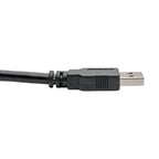 Tripp Lite U320-003-BK USB cable USB 3.2 Gen 1 (3.1 Gen 1) 35.4" (0.9 m) USB A Black