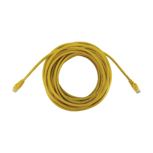 Tripp Lite N261-050-YW networking cable Yellow 598.4" (15.2 m) Cat6a U/UTP (UTP)