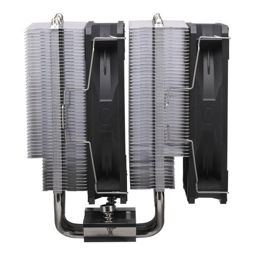Cooler Master Hyper 620S Processor Air cooler 4.72" (12 cm) Black, Silver