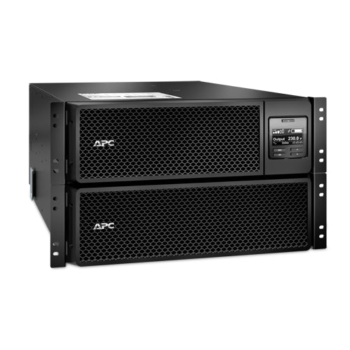 APC Smart-UPS On-Line uninterruptible power supply (UPS) Double-conversion (Online) 8 kVA 8000 W 10 AC outlet(s)