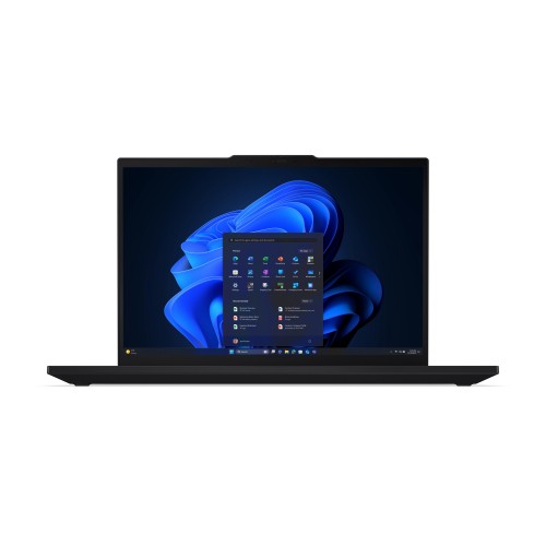 Lenovo ThinkPad T16 Gen 4 (Intel) Intel Core Ultra 7 255U Laptop 16" Touchscreen WUXGA 32 GB DDR5-SDRAM 512 GB SSD Wi-Fi 6E (802.11ax) Windows 11 Pro Black