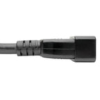 Tripp Lite P032-007 power cable Black 83.9" (2.13 m) C13 coupler C20 coupler