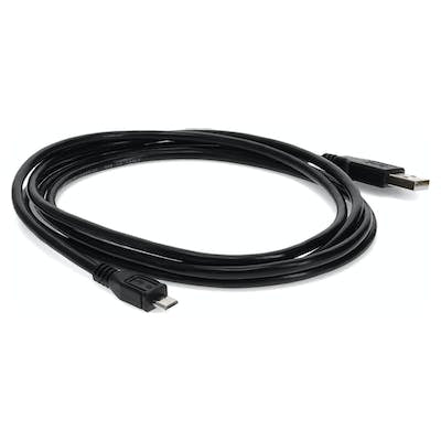 AddOn Networks USB2MICROUSB2M USB cable USB 2.0 78.7" (2 m) USB A Micro-USB B Black