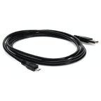 AddOn Networks USB2MICROUSB2M USB cable USB 2.0 78.7" (2 m) USB A Micro-USB B Black