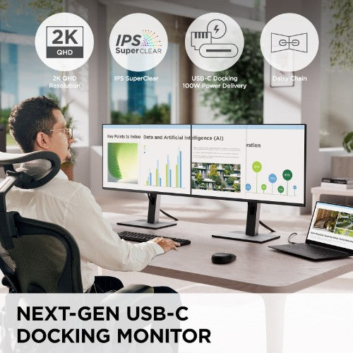 Viewsonic VG Series VG2758-2K computer monitor 27" 2560 x 1440 pixels Quad HD LED Black