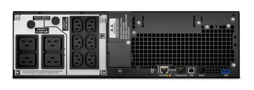 APC Smart-UPS On-Line uninterruptible power supply (UPS) Double-conversion (Online) 5 kVA 4500 W 10 AC outlet(s)