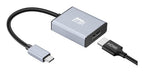 Adesso USB-C TO DISPLAY PORT ADAPTER 5.91" (0.15 m) USB Type-C DisplayPort Aluminum