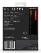 Western Digital Black WD_BLACK SN850X NVMe 1 TB M.2 PCI Express 4.0
