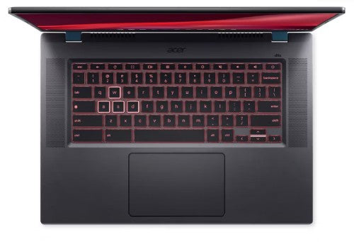 Acer Chromebook CBG516-1H-58CL Intel® Core™ i5 i5-1240P 16" WQXGA 16 GB LPDDR4x-SDRAM 256 GB SSD Wi-Fi 6E (802.11ax) ChromeOS Gray