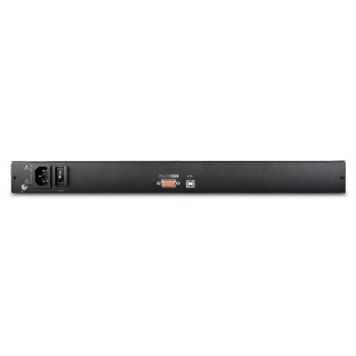 APC AP5717 rack console 17" Black 1U